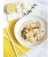 Very Easy Kitchen Risotto A La Ricotta Citron Et Beurre Noisette En 2020 Ricotta Recettes De Cuisine Risotto