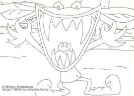 Showing 12 coloring pages related to aaahh real monsters. 1995 Fleer Aaahh Real Monsters Coloring Cards Non Sport Gallery Trading Card Database