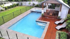 L Shaped Pool Outdoor Pool Area Backyard Pool Pool Houses