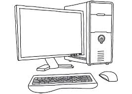 Download Http Superawesomevectors Com Line Art Computer Drawing Computer Drawing Sketches Tutorial Coloring Pages For Girls