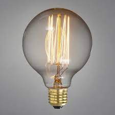 Best reviews guide analyzes and compares all edison bulbs of 2021. 5 Extra Large Globe Shaped Edison Light Bulb 40w E26
