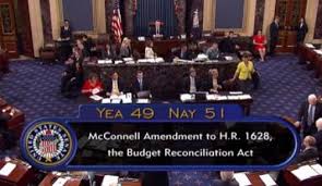 Image result for McCain and healthcare vote