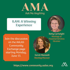 Mark your calendars! Our next AMA begins