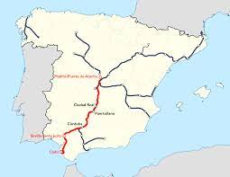 Check omio for the latest train schedule from madrid to sevilla and book the best time to depart on. Madrid Seville High Speed Rail Line Wikipedia