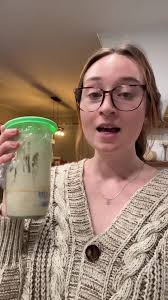 Here to solve your problems- here’s what to do if your sourdough starter  won’t double! Thicken her up!!