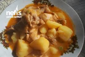 Tavuk Kanatli Sulu Patates Yemegi Tarifi Yemek Tarifleri Yemek Etli Yemek Tarifleri