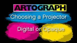 Looking to buy an art projector for displaying and tracing artworks? Choosing An Art Projector Artograph
