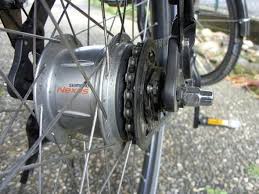 Ahnlicher Bau Shimano Nexus 7 Nabe Technik Fahrrad Mechanik