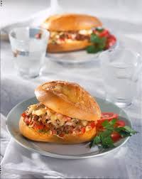 Uberbackenes Hack Brotchen Rezept Lecker Rezepte Baguette Brotchen Leckeres Essen Kochen
