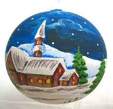 Bombki choinkowe, bombki świąteczne ręcznie malowane - producent bombek