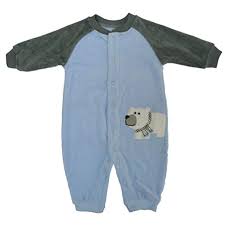 Amazon Com Carters Baby Boys Infant Velour Jumpsuit Polar