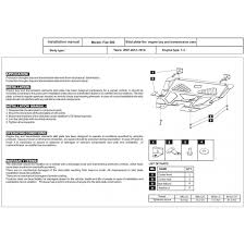 Check spelling or type a new query. Fiat 500 Cover Under The Engine And Gearbox 1 2 1 4 Metal Sheet