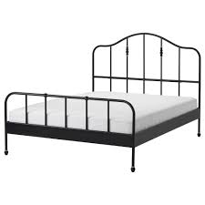 Plush quilted upholstery bed full bed set. Adjustable Steel Bed Frame 7 Bedroom Furniture Mattress Twin Queen Size Black Beds Bed Frames Home Garden Worldenergy Ae