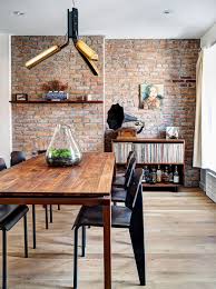We are a culinary incubator in brooklyn with a 10,000 sq foot shared commercial kitchen. Renovated 1890s Brooklyn Home With Brick Walls By Gradient Design Studio Brick Interior Home Decor Modern Dining