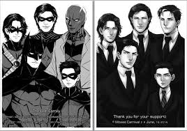 The dark knight of gotham city begins his war on crime with his first major enemy being jack napier. 40 Batboys 3 Ideas Batman Family Bat Family Nightwing