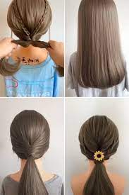 Simple Hairstyles Easy Hairstyles Diy Hairstyles Hair Styles