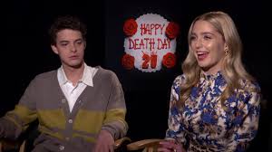 Israel broussard was born in gulfport. Jessica Rothe Israel Broussard Interview Happy Death Day 2u Youtube
