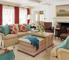 Meadow View Tobi Fairley Associates Living Room Turquoise Turquoise Room Living Room Red