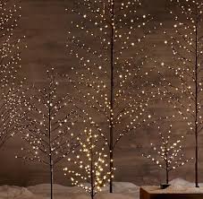Lit Tree Restoration Hardware Minimalist Christmas Decor Led Christmas Tree Modern Christmas Decor