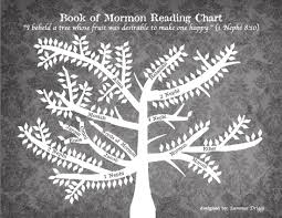 12 90 Day Book Of Mormon Chart The Mormon Home Book Of