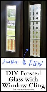 Here's an in depth tutorial on creating a custom decal with your cricut. Your First Cricut Maker Project In Less Than 30 Minutes Plus Tips For Diy Window Clings Diy Frosted Glass Window Window Clings