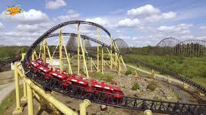 Scream was constructed of the observation tower ii of heide park, which was built in 1992 and was then called 'gyrotower'. German Amusement Parks Sights Attractions In Germany