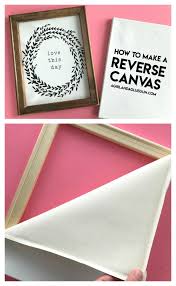 Reverse Canvas With Easyweed Vinyl Expressions Vinyl Diy Vinyl Cricut Projects