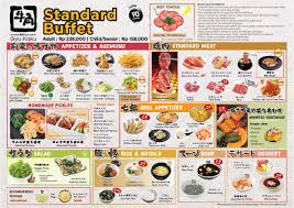 Jun 15, 2021 · guljeon memiliki tampilan luar yang kecokelatan dengan tekstur renyah. Gyu Kaku Japanese Bbq Menu Menu For Gyu Kaku Japanese Bbq Sudirman Jakarta