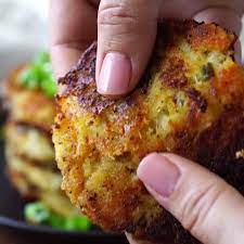 Loaded Mashed Potato Cakes Mashed Potato Cakes Loaded Mashed Potatoes Potato Cakes