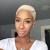 Honey Short Blonde Natural Hair