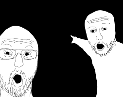 Two Soyjacks Transparent Blank Template - Imgflip