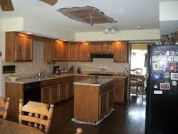 kitchen kitchen soffit lighting