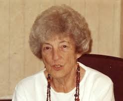 In memory of Sarah B. McGovern