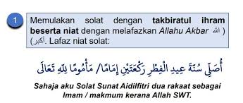 Di sini, ia dikatakan wajib kerana keluar rumah merupakan wasilah(jalan) menuju jalan solat. Raya Pkpb Jom Ikuti Cara Cara Solat Sunat Aidilfitri Di Rumah Oleh Jakim