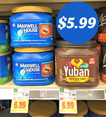 Filter packs / case item 86240case. Maxwell House Or Yuban Coffee Big Can Only 5 99 At Kroger