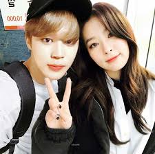 Seulmin Selca Seulgi Jimin We Got Married Kpop Bts Pasangan Lucu