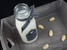 Lait D Amande Maison Maman Tambouille