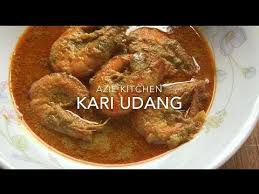 Kari udang,kari udang santan,kari udang tanpa santan. Kari Udang Youtube