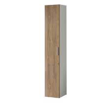 Hochschrank badmöbel holz badregal badschrank holz wildeiche. Bad Hochschrank Casa 1 Turig 30 Cm Breit Alteiche Weiss Ebay