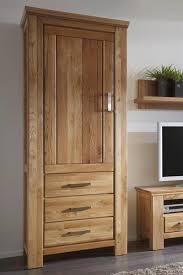 Dir gefällt ein bad hochschrank in weiß. Hochschrank Viterbo 83x210x47 Wildeiche Teilmassiv Wohnzimmerschrank Expendio