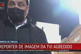 Entrega para março de 2020! Reporter Da Tvi Agredido Por Agente Depois Do Jogo Do Fc Porto Portugal Sabado