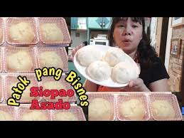 How To Make A Very White Siopao Asado Patok Pang Bisnes Best Recipe Youtube Siopao Filipino Recipes Hoisin Sauce