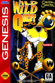 Chester Cheetah: Wild Wild Quest for Sega Genesis