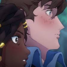 Castlevania Nocturne Richter and Annette Fanart