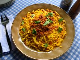 Maybe you would like to learn more about one of these? Meat Sauce Is Easy To Make Technically But Hard To Make In That It Requires Patience This Is A Day O Food Network Recipes Classic Bolognese Recipe Bolognese