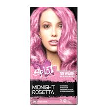 Product title garnier olia ammonia free hair color 9.3 light gol. Splat Midnight Rosetta Dye Semi Permanent Pink Hair Color Walmart Com Walmart Com