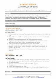 clerk typist resume samples qwikresume