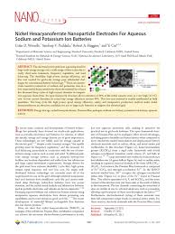 X (t) = x 0 × (1 + r) t. Nikelhaksasianoferrat Electrochemistry Lithium Ion Battery
