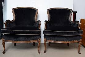 This classic chair can blend easily with your existing styles. French Vintage Pair Of Louis Xv Bergere Chairs At 1stdibs