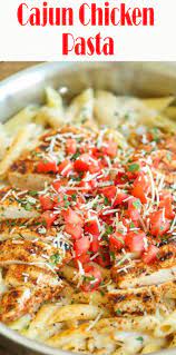 Pin By Helen Mccullough On Cajun Chicken Pasta Chicken Pasta Recipes Chicken Dinner Recipes Cajun Chicken Pasta Recipes
